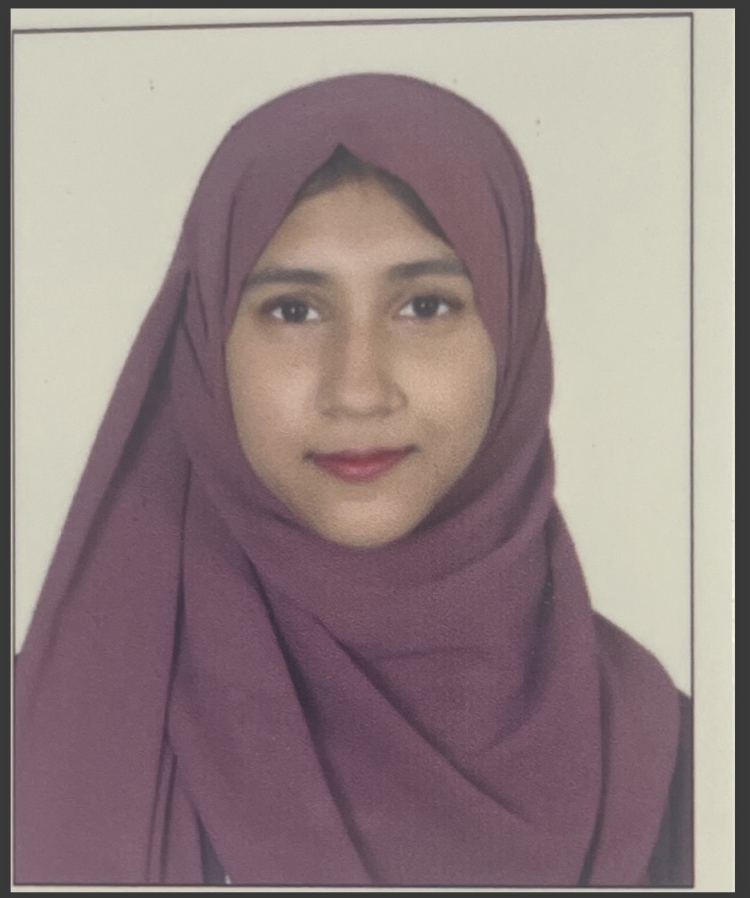 Syeda Afifah Altaf
