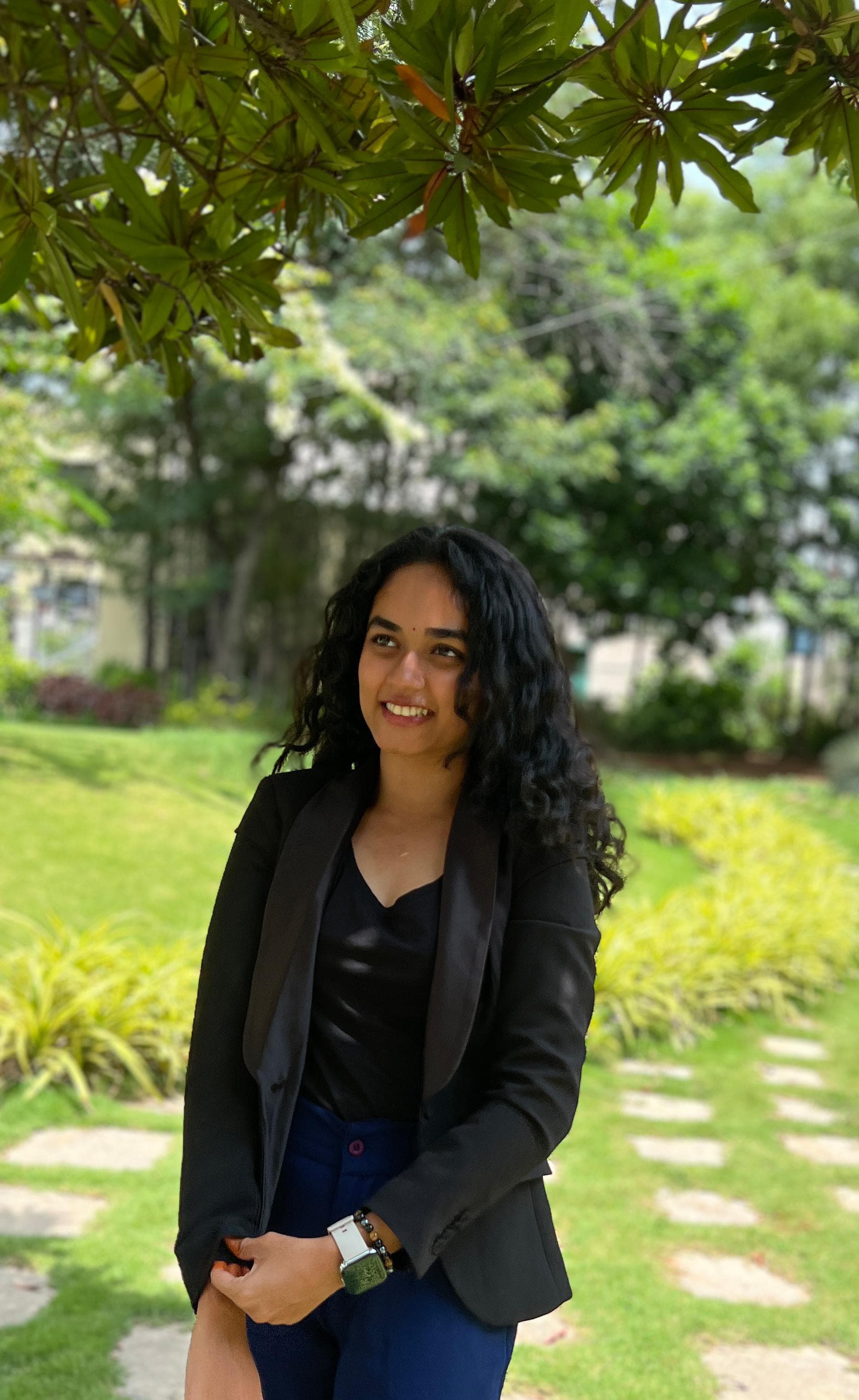 Poorvi Reddy